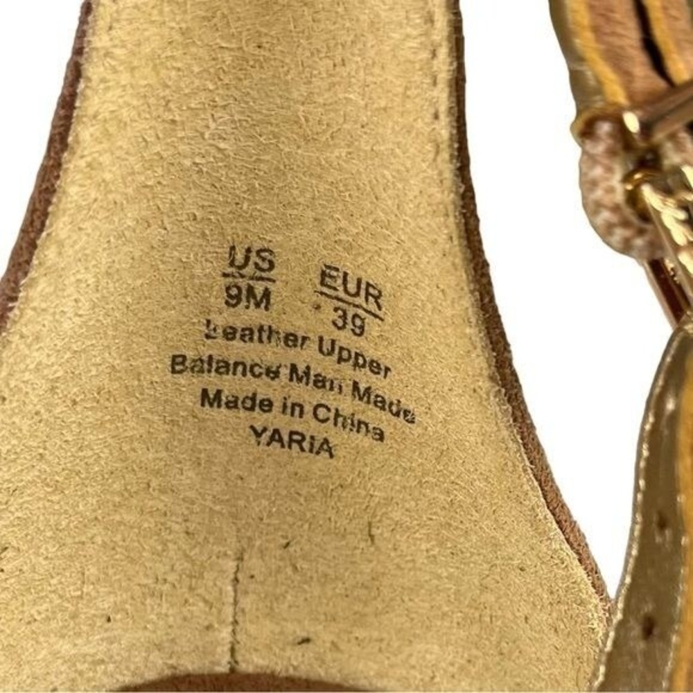 Sam Edelman Sandals Womens Size 9 Yaria Studded Suede Block Heels - Picture 12 of 12